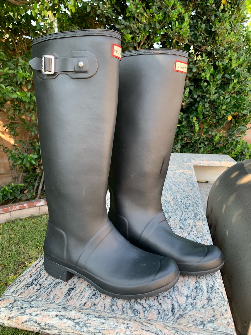 Hunter Tour Tall Boots
